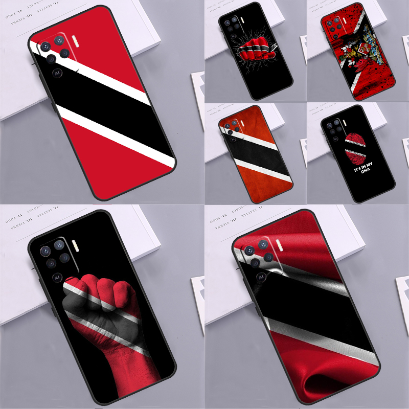 Phone Cases Trinidad - Trinidad Flag Phone Case For Oppo