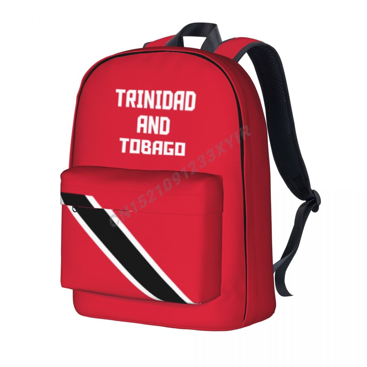 Phone Cases Trinidad - Unisex Backpack Trinidad And Tobago Flag