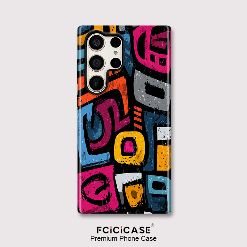 Phone Cases Drawing - Fcicicase Art Painting Phone Case For