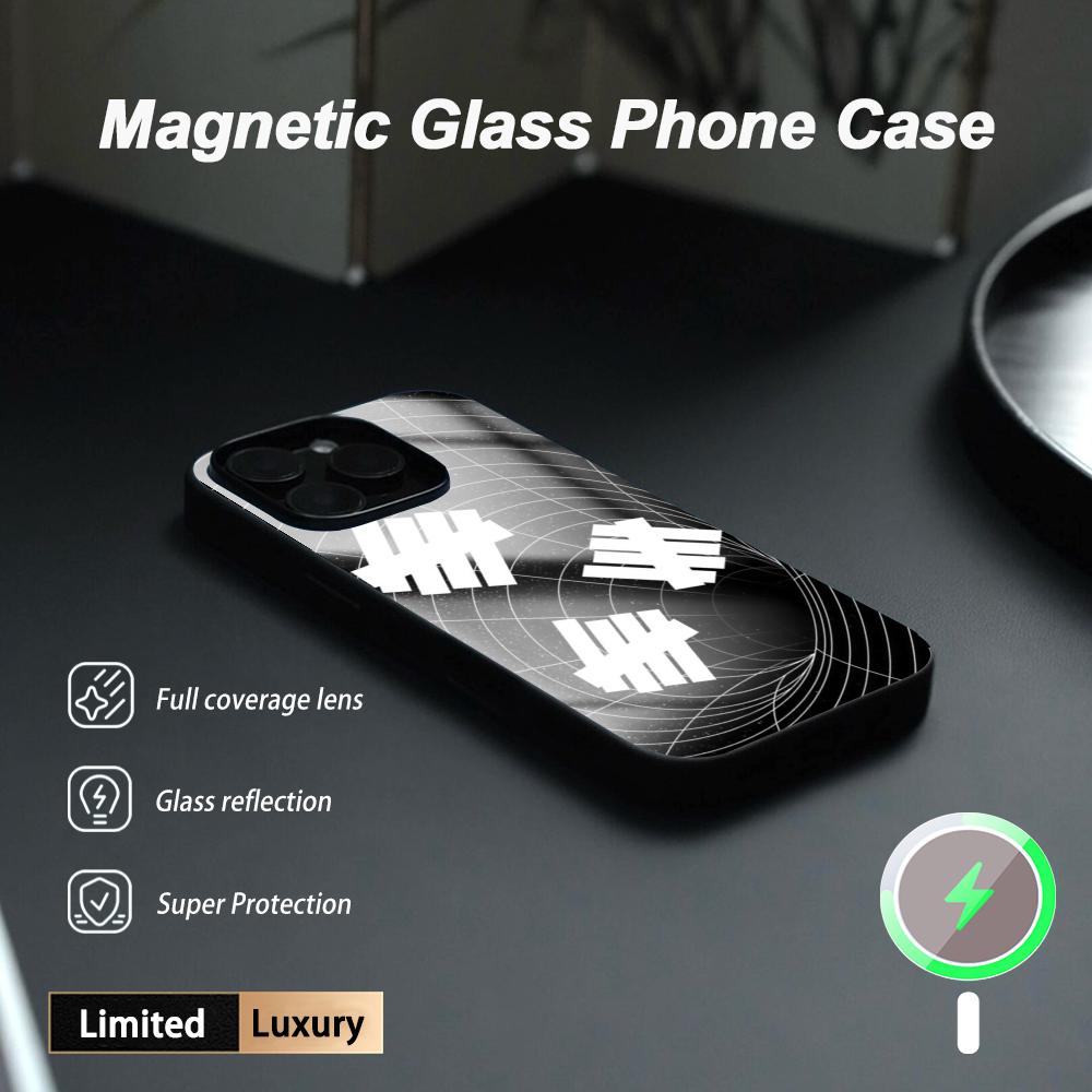 Phone Cases Magnetic - Fashion cool Undefeated logo hip-hop Phone