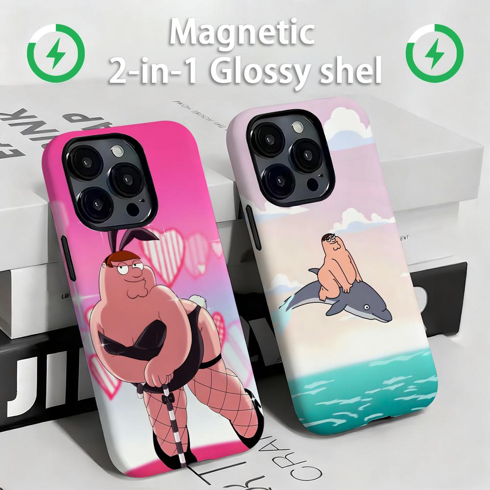 Phone Cases Magnetic - Family Guy Peter Griffin Phone Case