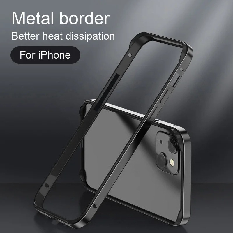 Heat Dissipation Case - Aluminum Alloy Metal Case for IPhone