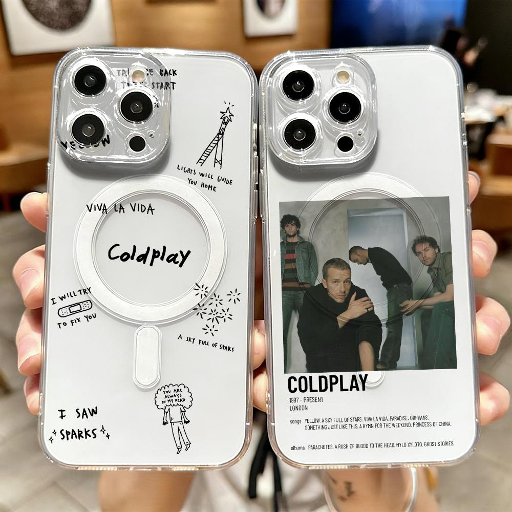 Phone Cases Iphone 15 - C-Coldplay Rapper Cool Phone Case For