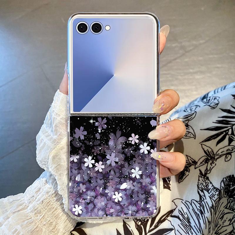 Phone Cases Z Fold 5 - Cherry Blossom Case For Samsung Galaxy