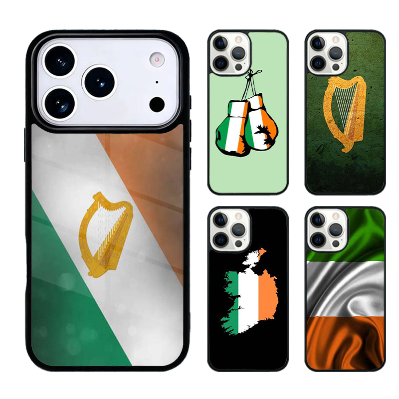 Phone Cases Ireland - Irish Passport Ireland Flag Phone Case
