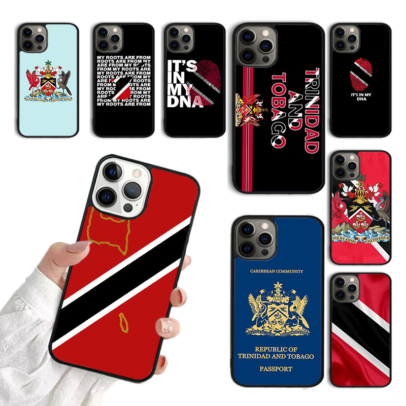 Phone Cases Trinidad - Trinidad and Tobago Flag Phone Case