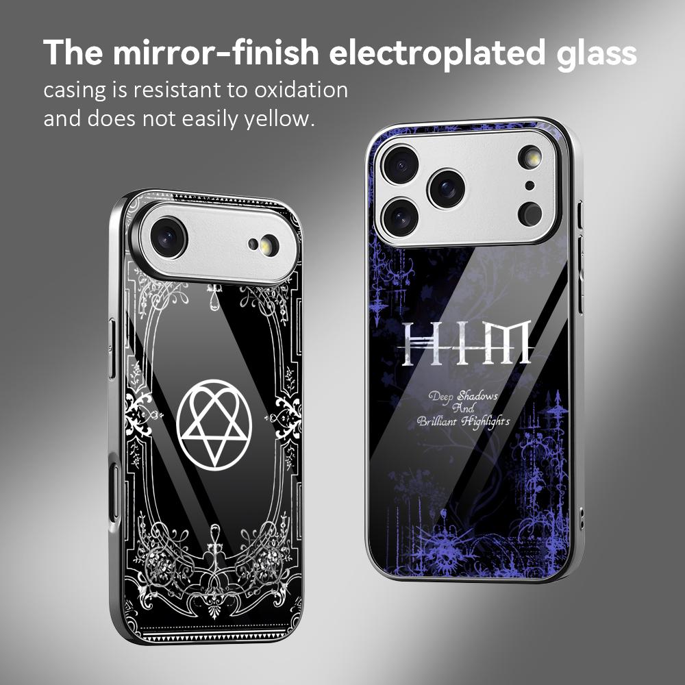 Phone Cases Iphone 15 - ROCK Band H-HIM Phone Case For