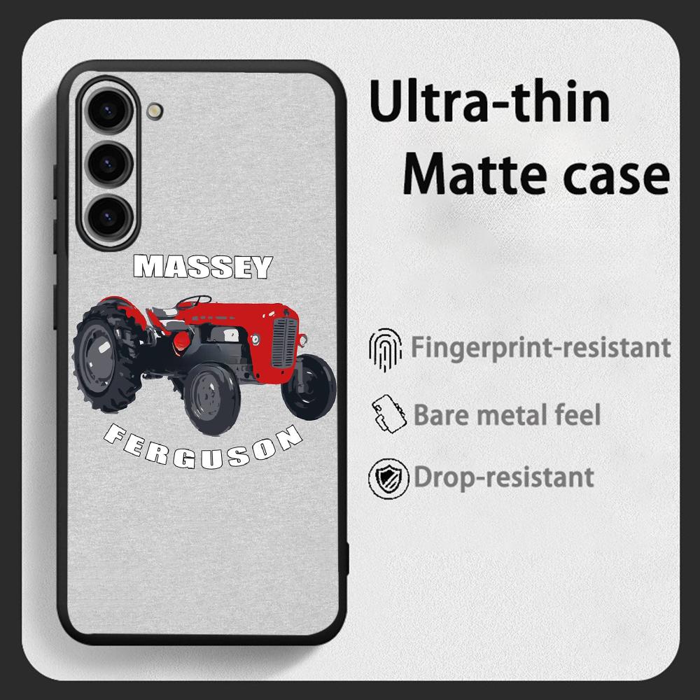 Phone Cases For Samsung - Massey Ferguson tractor fashion cool Phone