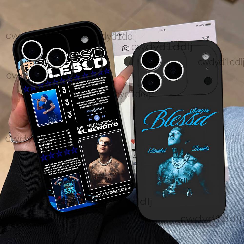 Phone Cases Trinidad - B-Blessd TRINIDAD BENDITA Phone Case For