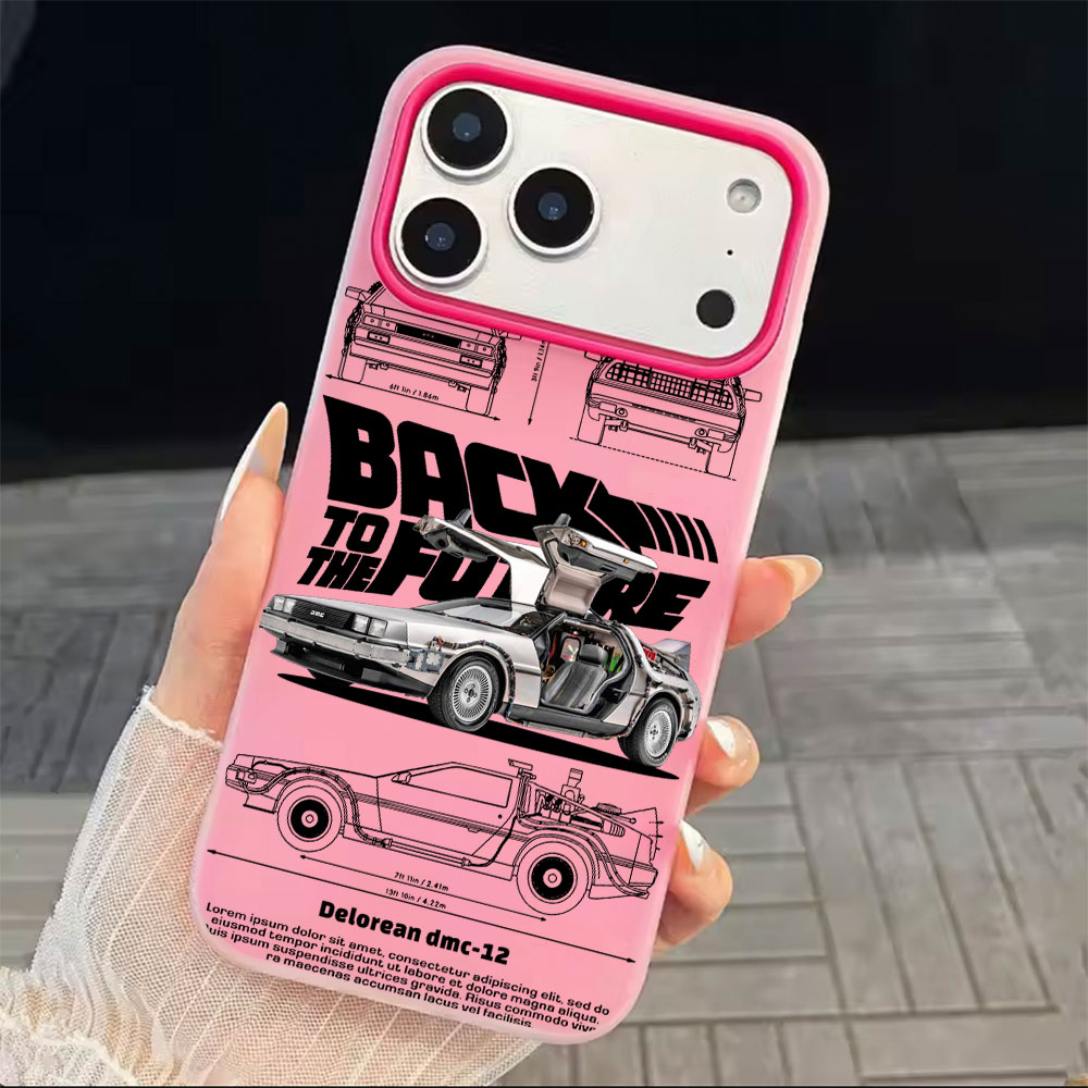 Phone Cases Motorola Edge 2025 - Cool Car Matte Candy Color 2
