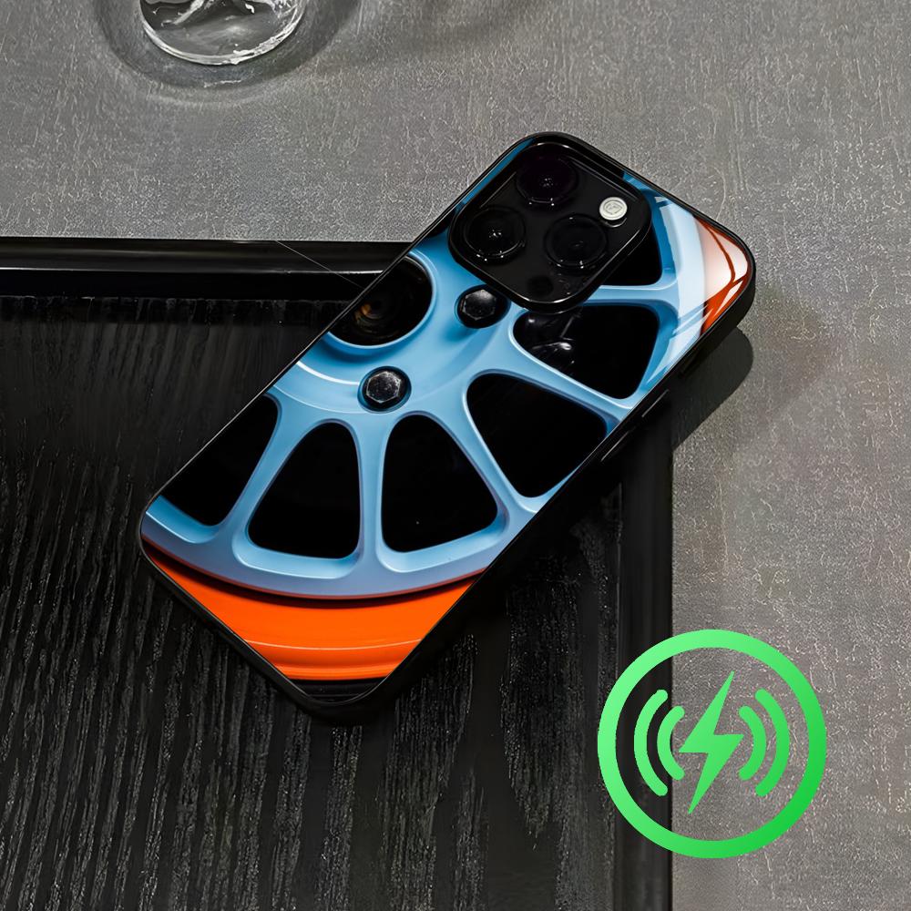 Phone Cases Iphone 15 - Car G-Gulf-Racing Phone Case For iPhone17