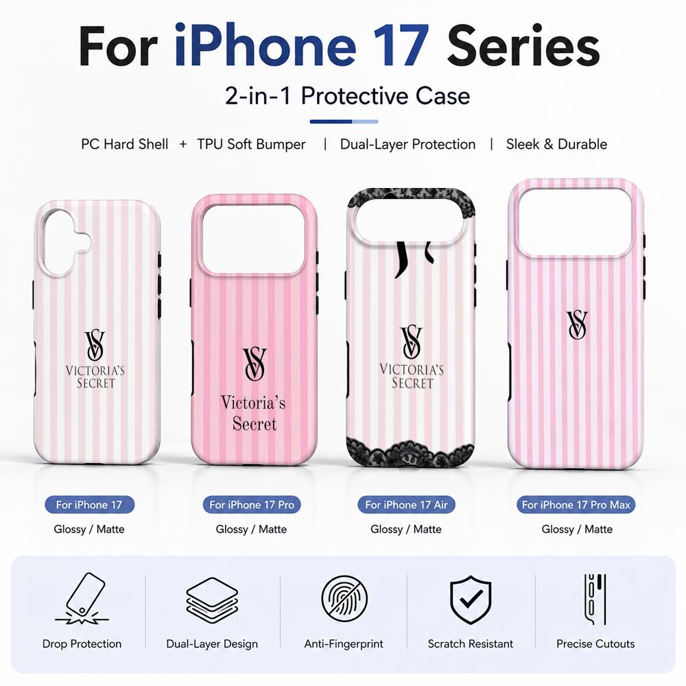 Phone Cases Iphone 17 - Cool V-Victoria's Secret Phone Case Film