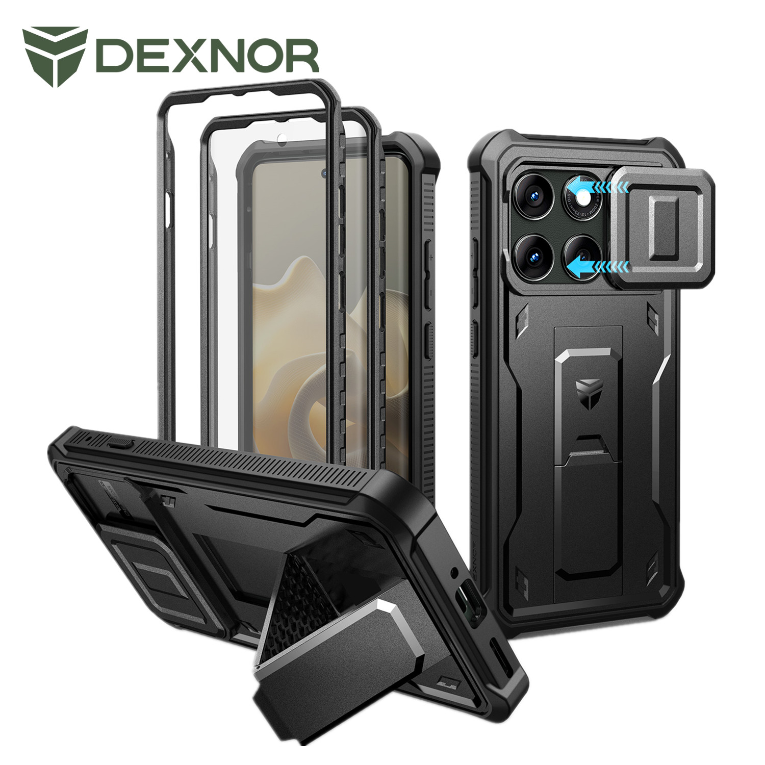 Phone Cases Motorola Edge 2025 - For Motorola Moto Edge 2025 Kickstand