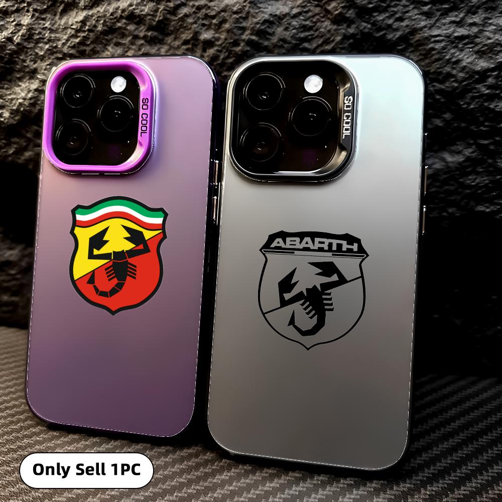 Phone Cases Iphone 15 - A-Abarth Scorpion Phone Case For iPhone