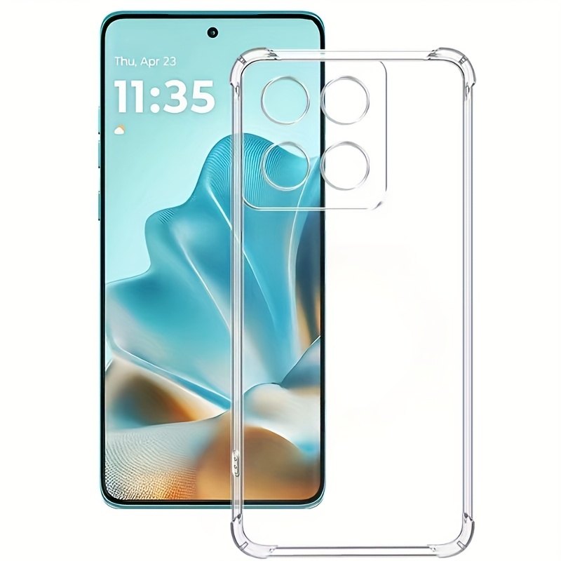 Phone Cases Motorola Edge 2025 - Transparent Phone Case for Motorola Edge