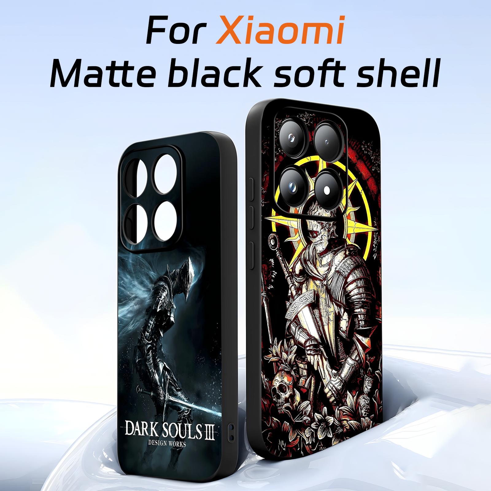 Phone Cases Iphone 15 - hot game DARK SOULS Phone Case