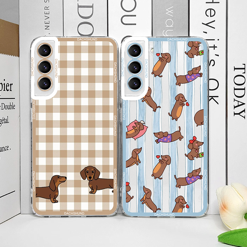 Phone Cases For Samsung - Cute Sausage Dog Phone Case for