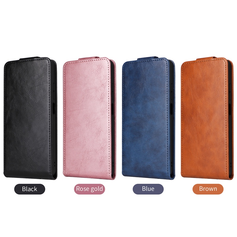 Phone Cases Motorola Edge 2025 - Vintage Leather Flip Wallet Phone Case