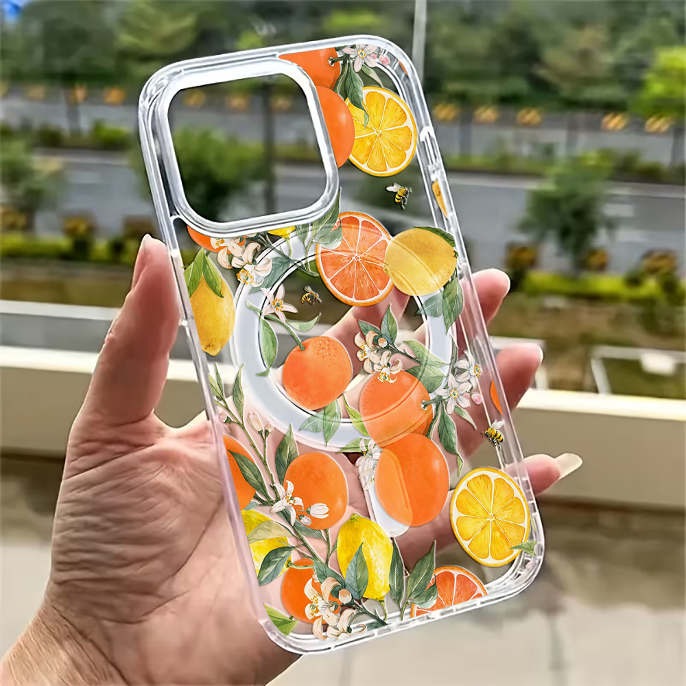 Phone Cases Magnetic - Summer Lemon Phone Case for iPhone