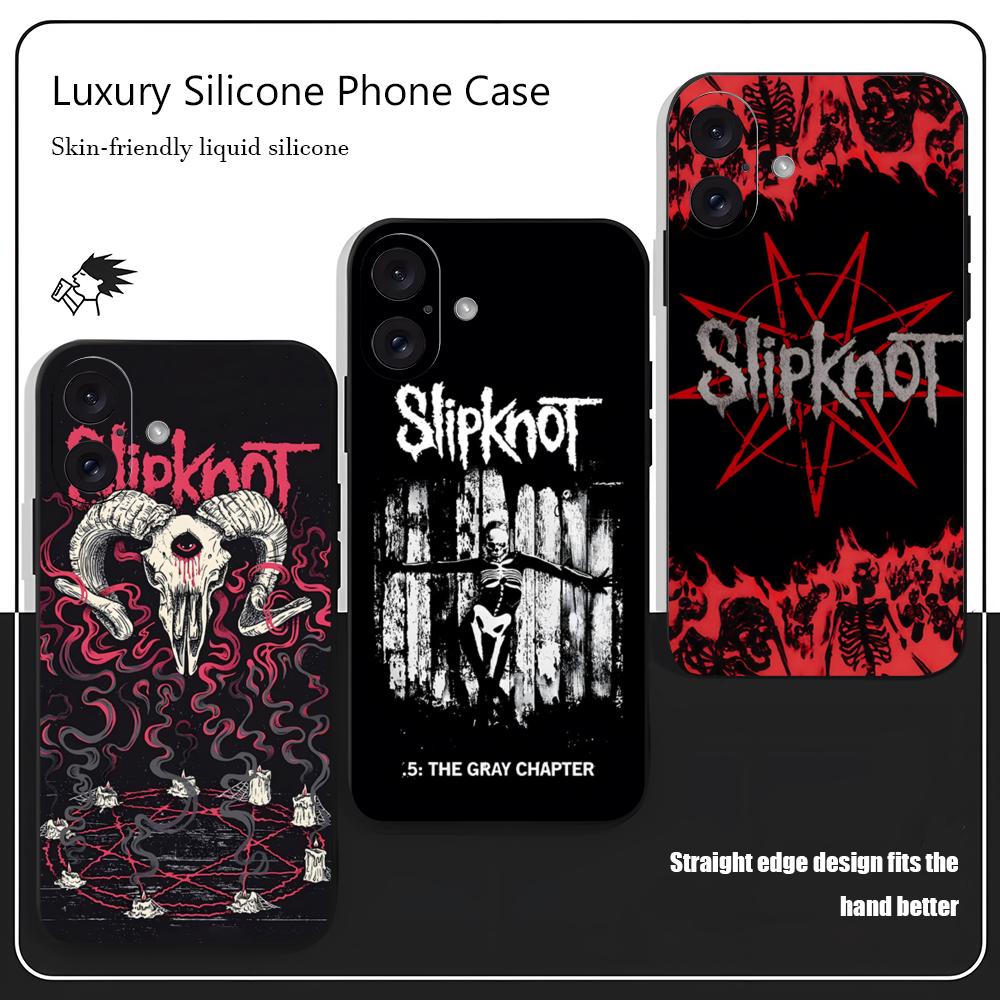 Phone Cases Iphone 15 - S-Slipknot Popular Band Phone Case For