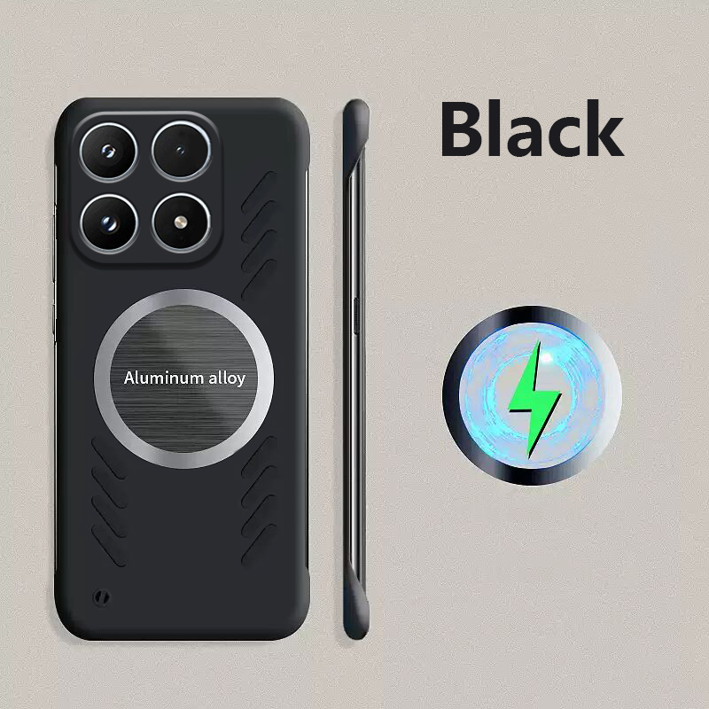 Heat Dissipation Case - Biruiqu For Xiaomi Mi 17 Bezel-less