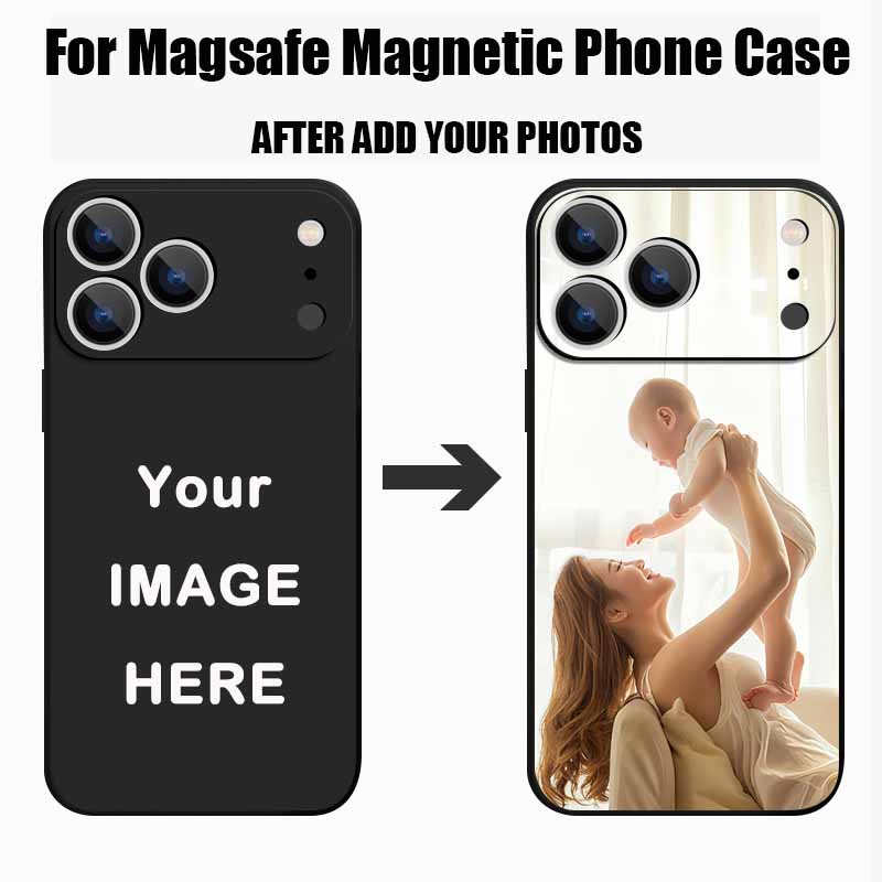 Phone Cases Customized - Magnetic Personalized Customized Photo Phone Case