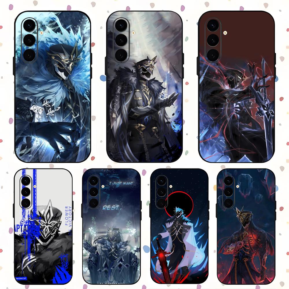Capitano Genshin Impact Cool P - огляд і ціна Samsung Galaxy S24