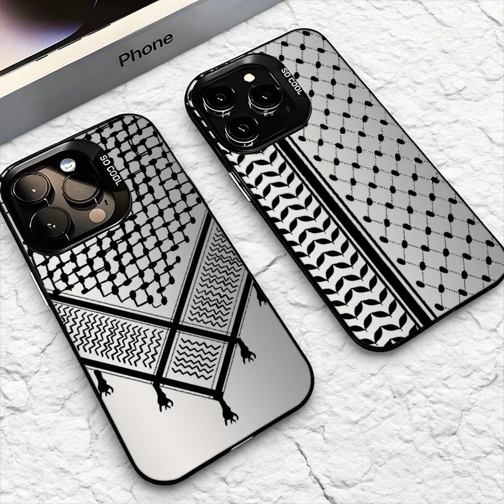 Keffiyeh P-Palestine Phone Cas - огляд і ціна Phone Cases Iphone 15