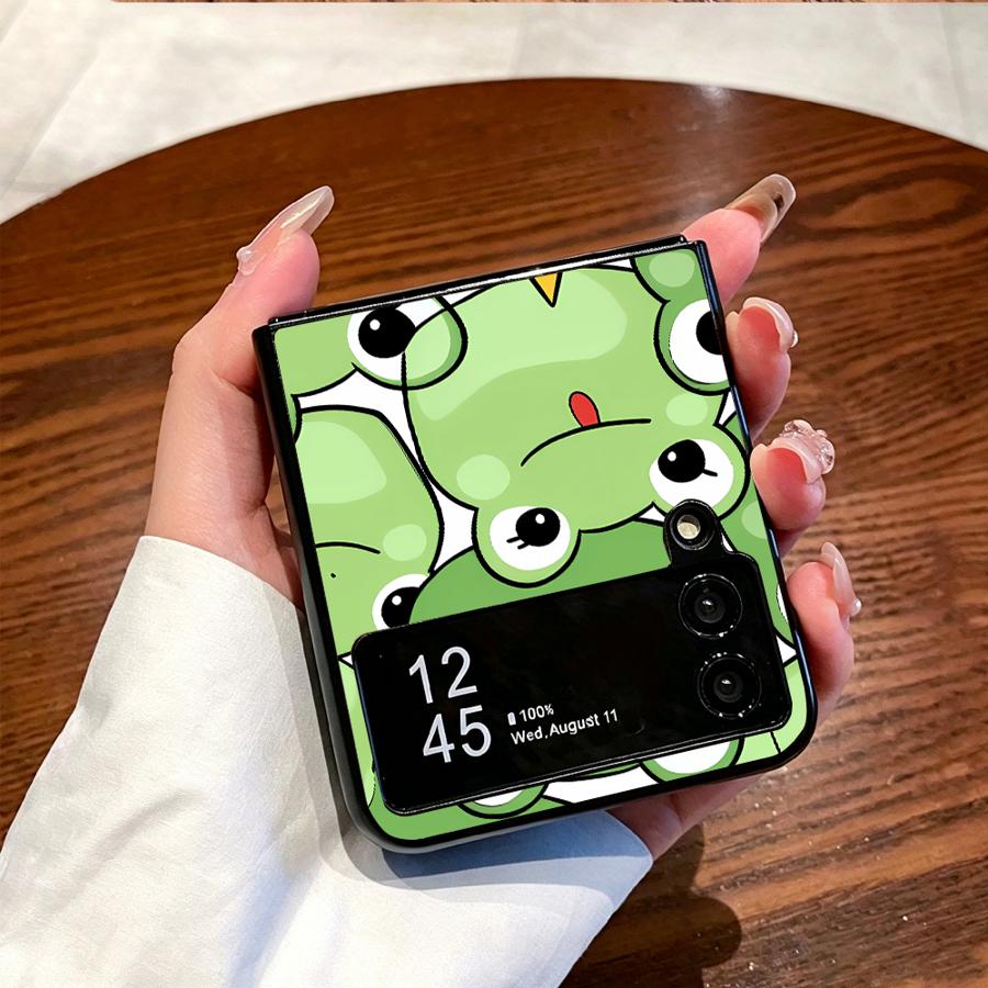 Full Cover Frog Design Phone C - огляд і ціна Phone Cases Z Fold 5