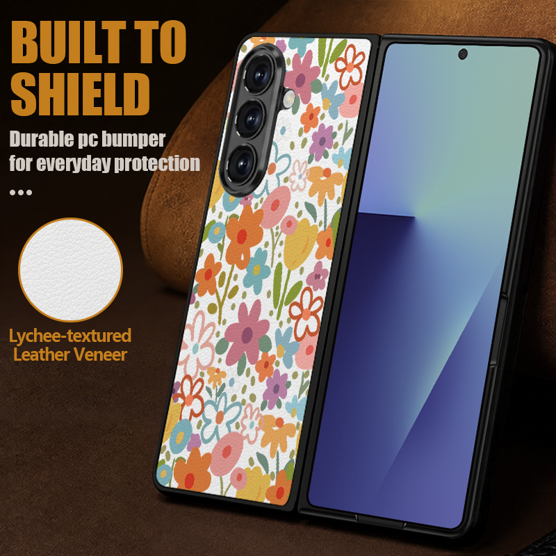 PU Leather Phone Case For Sams - огляд і ціна Phone Cases Z Fold 5