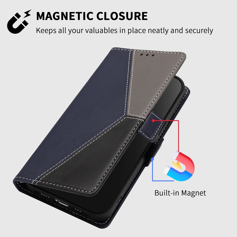 Magnetic Leather Case on For M - огляд і ціна Phone Cases Motorola Edge 2025