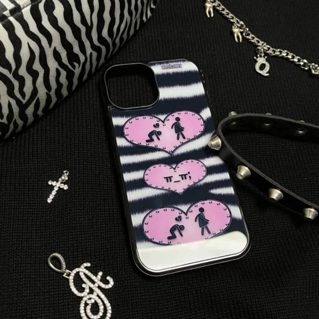 Niche Personality Ins Black an - огляд і ціна Phone Cases Customized