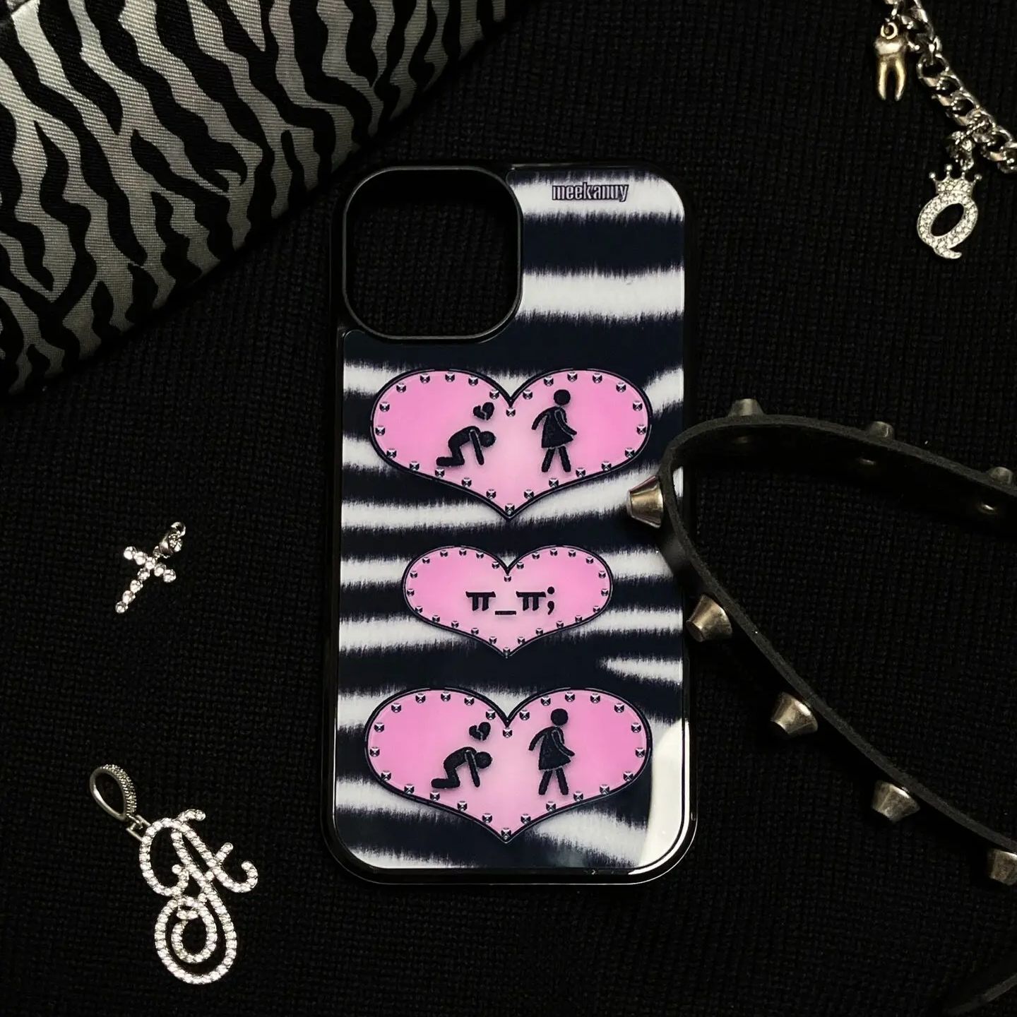 Niche Personality Ins Black an - огляд і ціна Phone Cases Customized