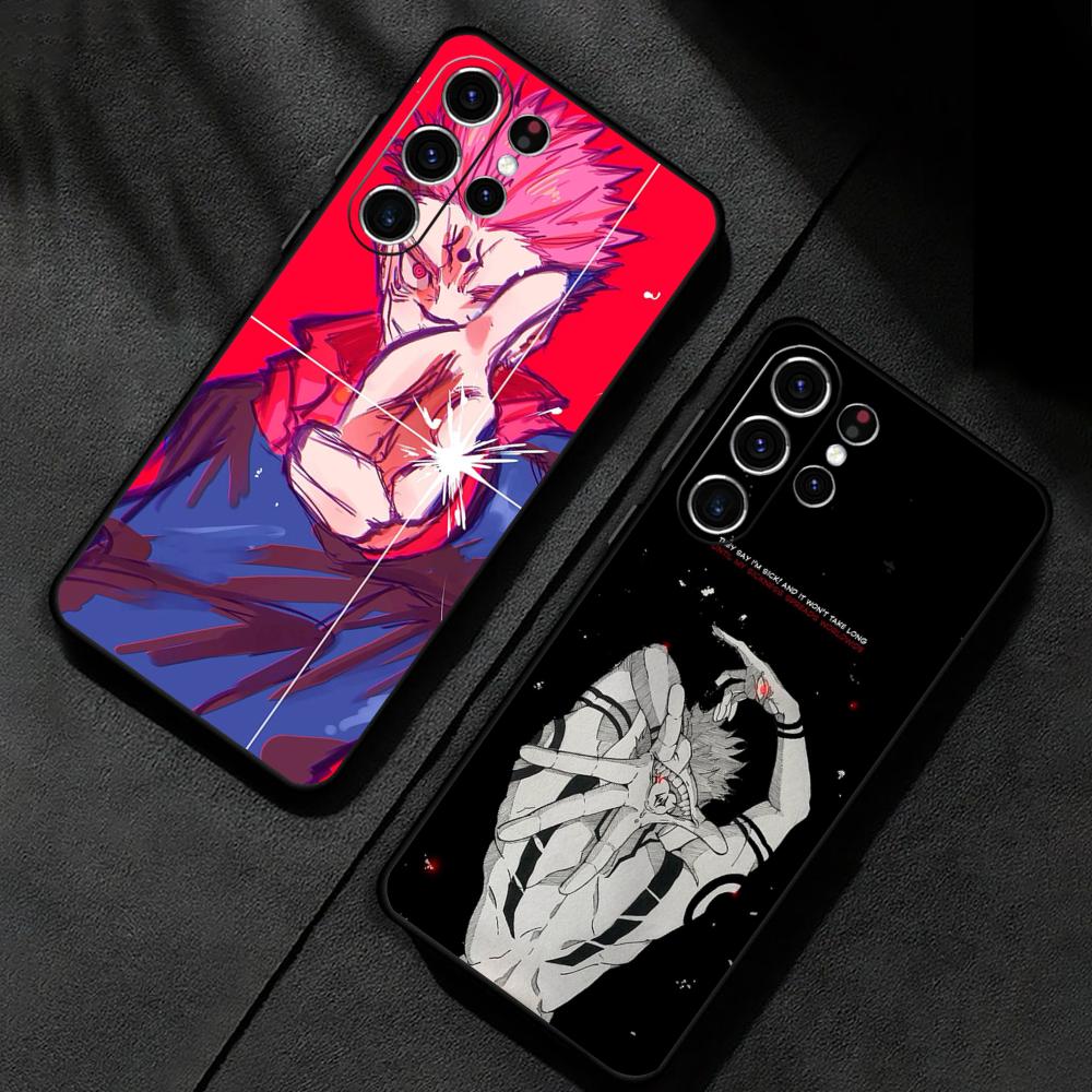 J-Jujutsues Sukuna cool  Kaise - огляд і ціна Samsung Galaxy S24