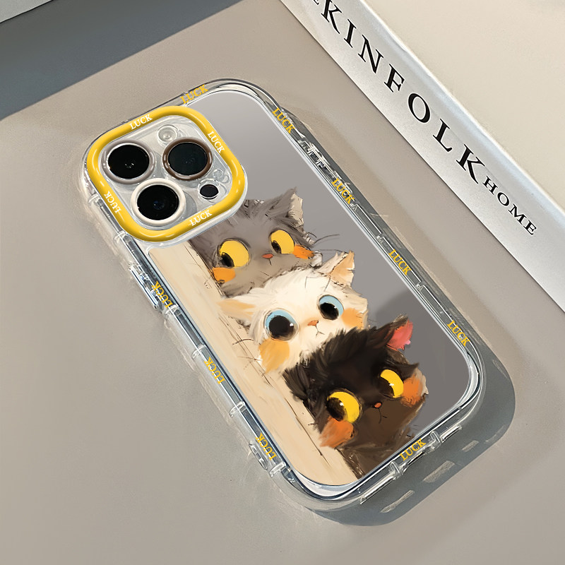 Cute Kitten Lovely Cat Air Cus - огляд і ціна Phone Cases Drawing