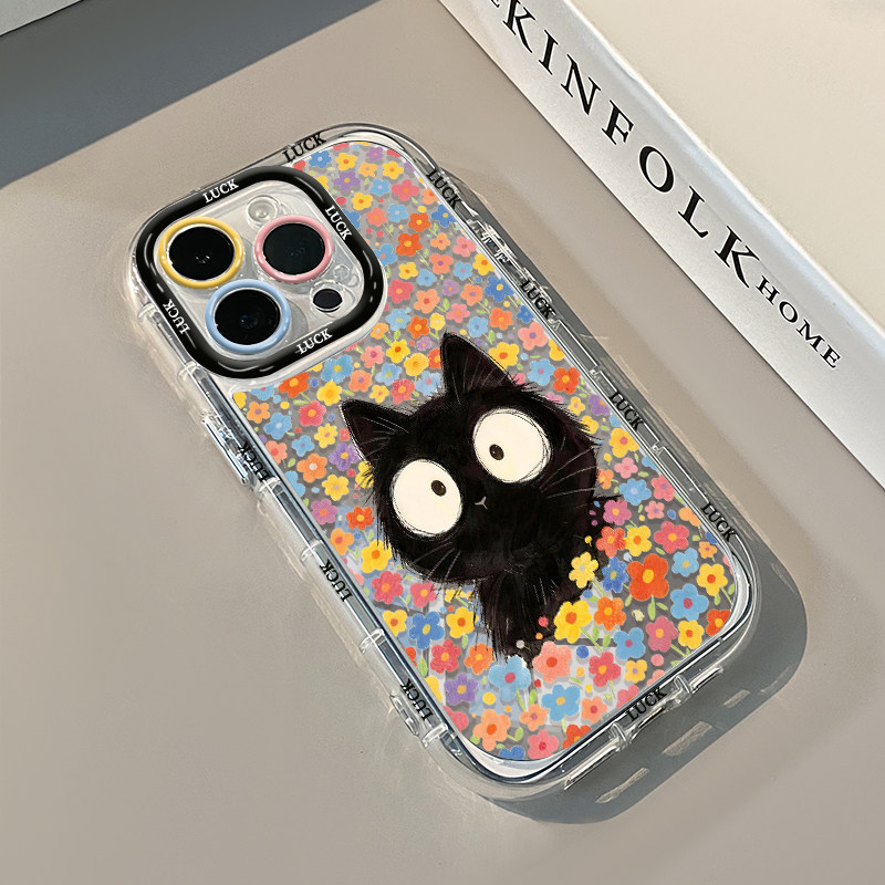 Cute Kitten Lovely Cat Air Cus - огляд і ціна Phone Cases Drawing