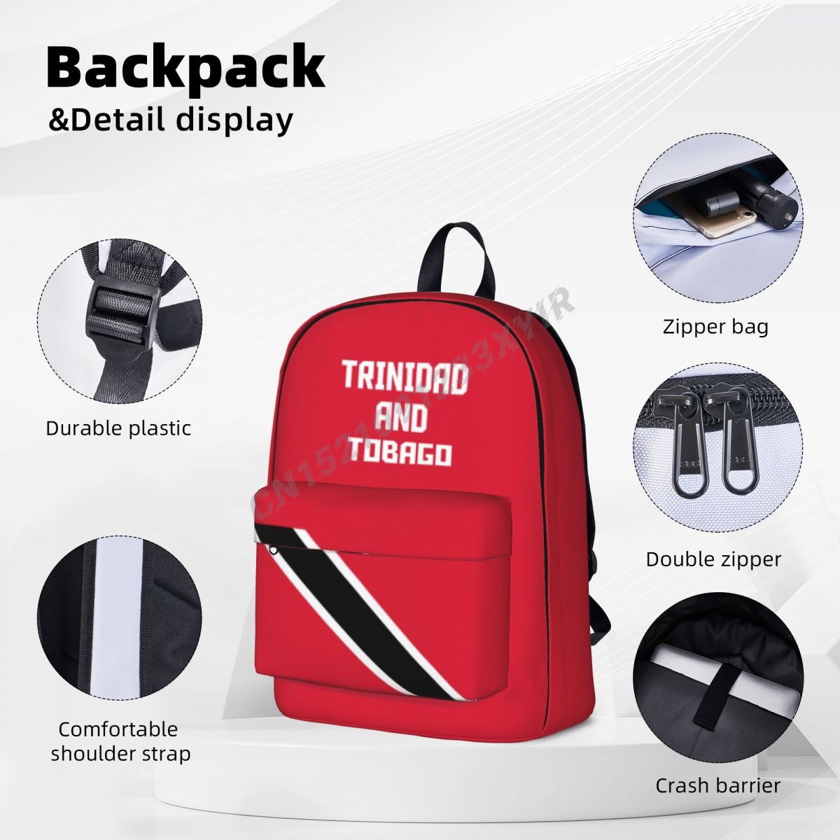 Unisex Backpack Trinidad And T - огляд і ціна Phone Cases Trinidad