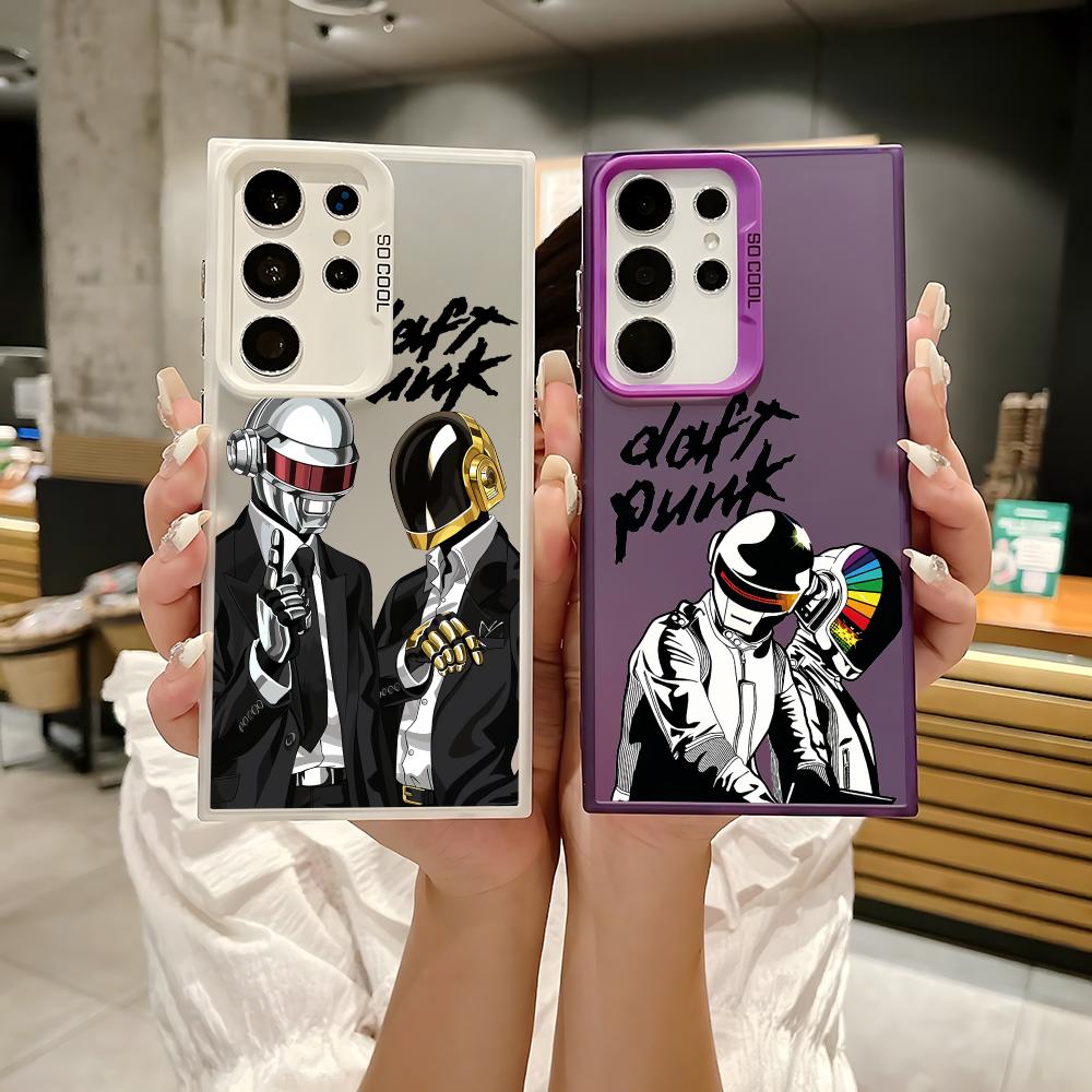 Band D-Daft Punk Phone Case Fo - огляд і ціна Phone Cases For Samsung
