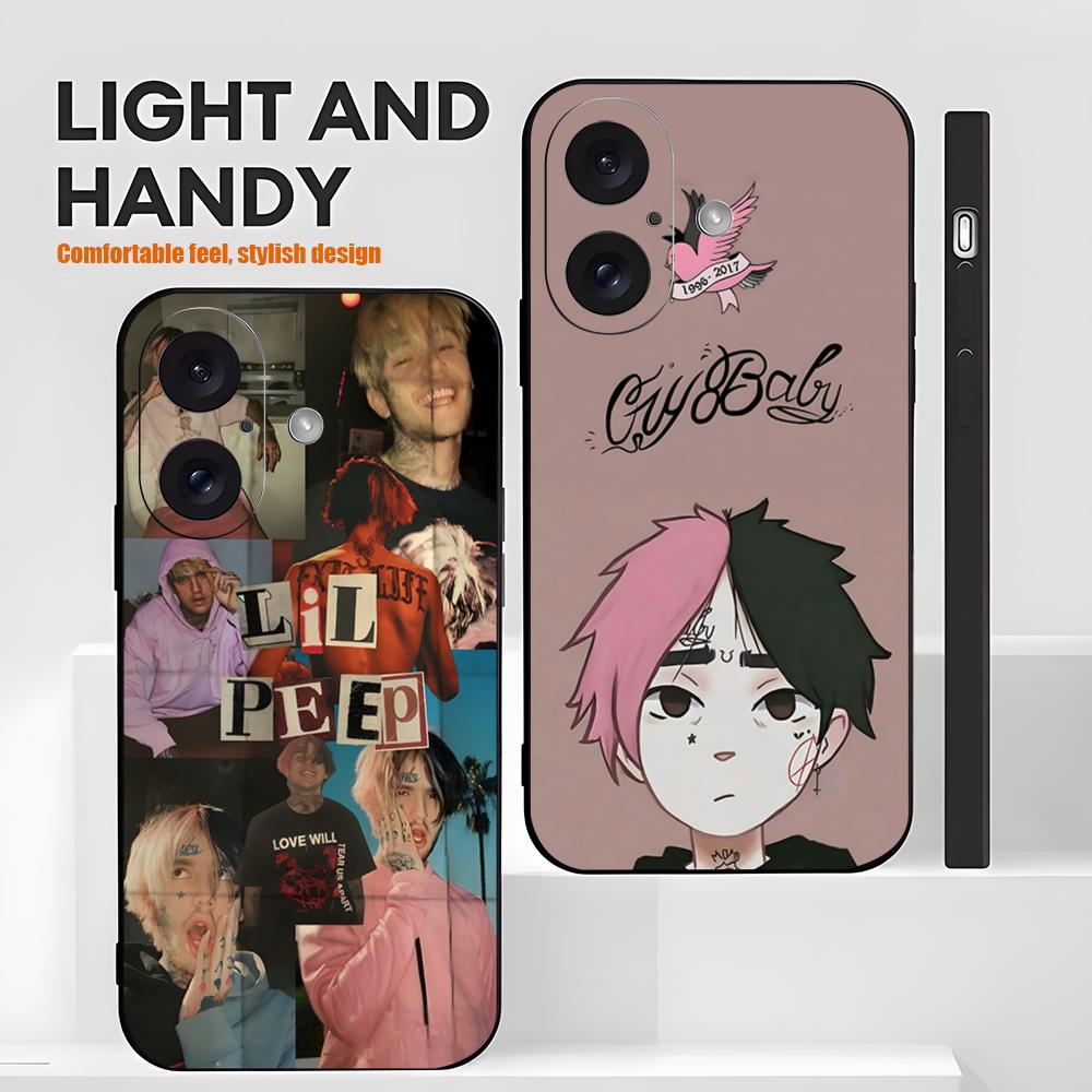 L-Lil Peep Famous Star Popular - огляд і ціна Phone Cases Iphone 15
