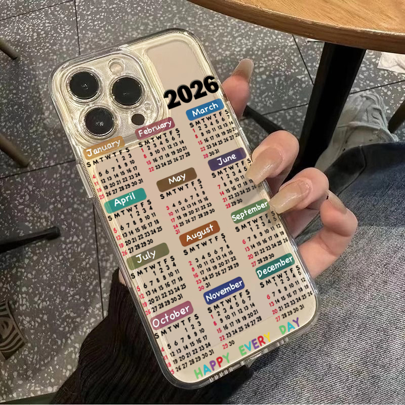 2026 Calendar Sunlight Paintin - огляд і ціна Phone Cases Drawing