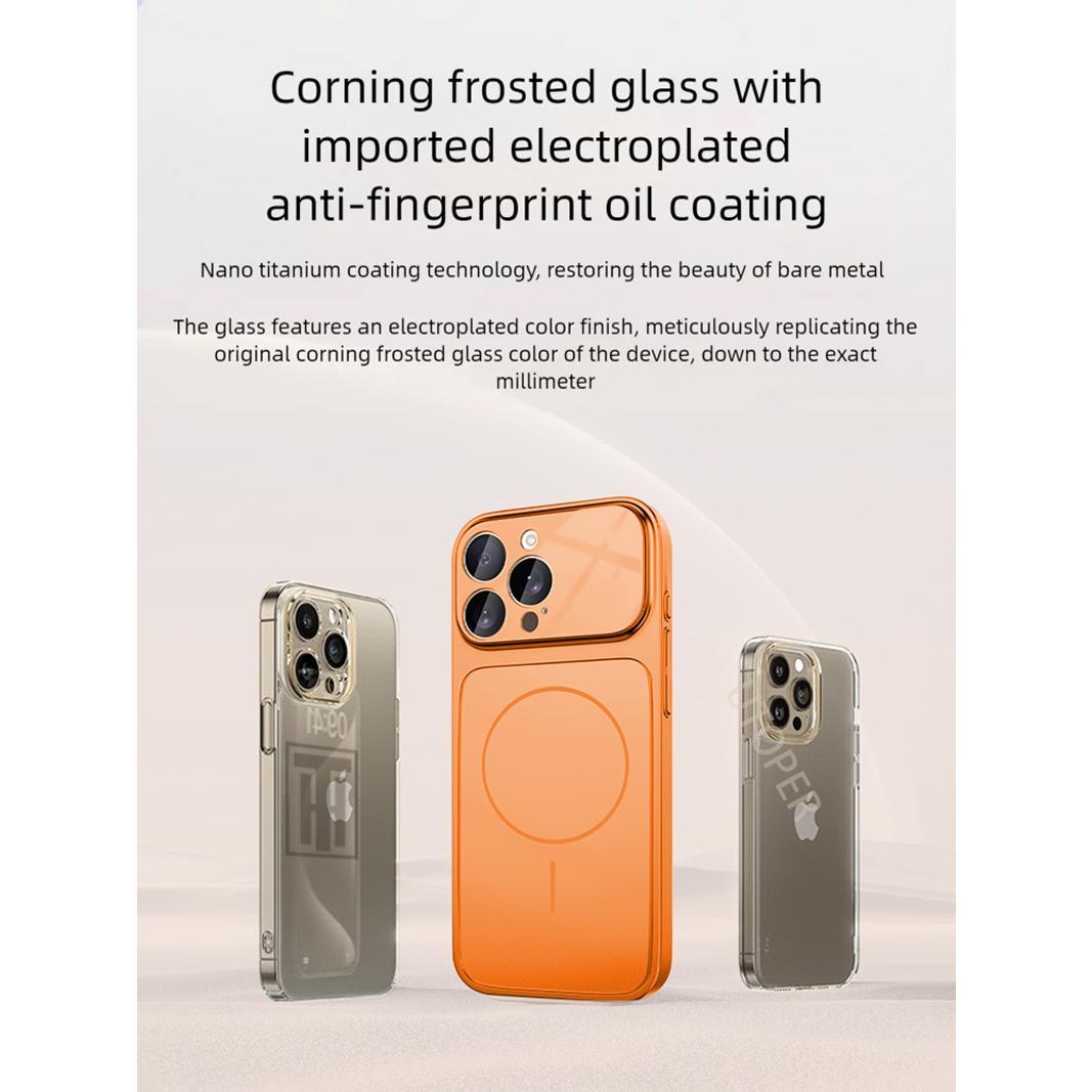 Original Glass Nano Matte Case - огляд і ціна Phone Cases Customized