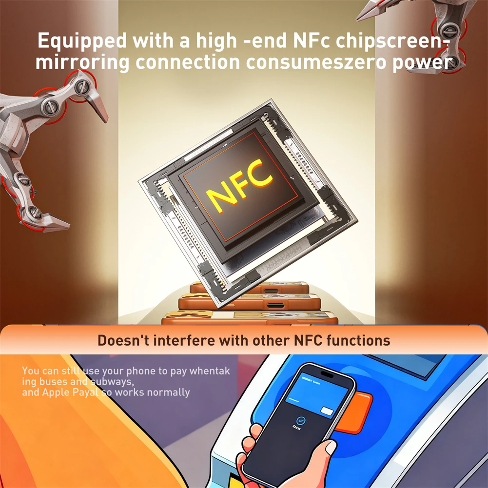 NFC Function AI Phone Cases Fo - огляд і ціна Phone Cases Customized