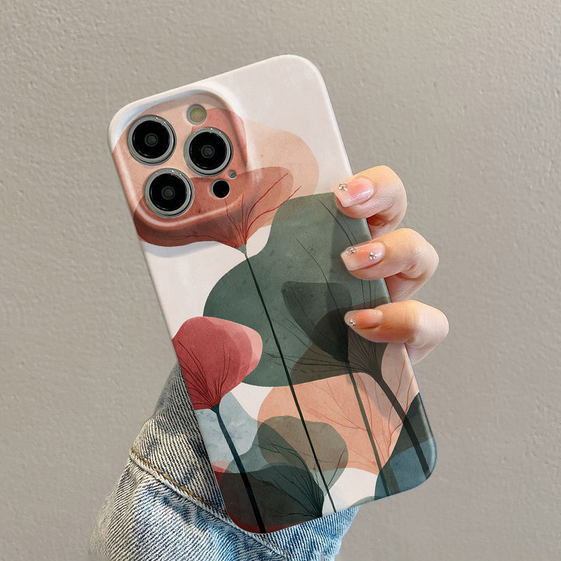 Nature Art Leaf Case For iPhon - огляд і ціна Phone Cases Drawing