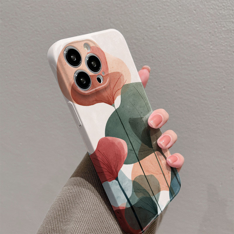 Nature Art Leaf Case For iPhon - огляд і ціна Phone Cases Drawing