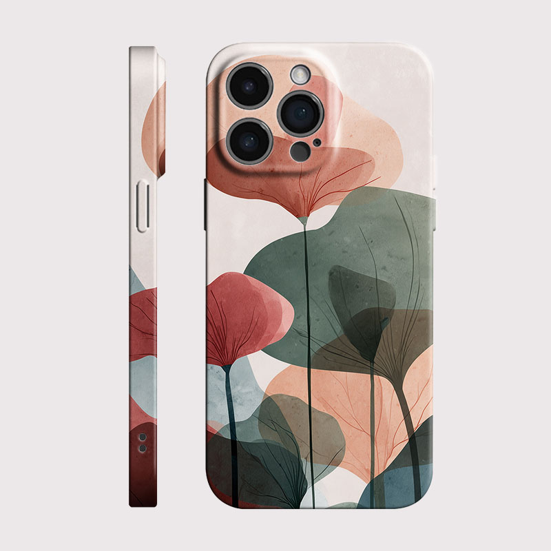 Nature Art Leaf Case For iPhon - огляд і ціна Phone Cases Drawing