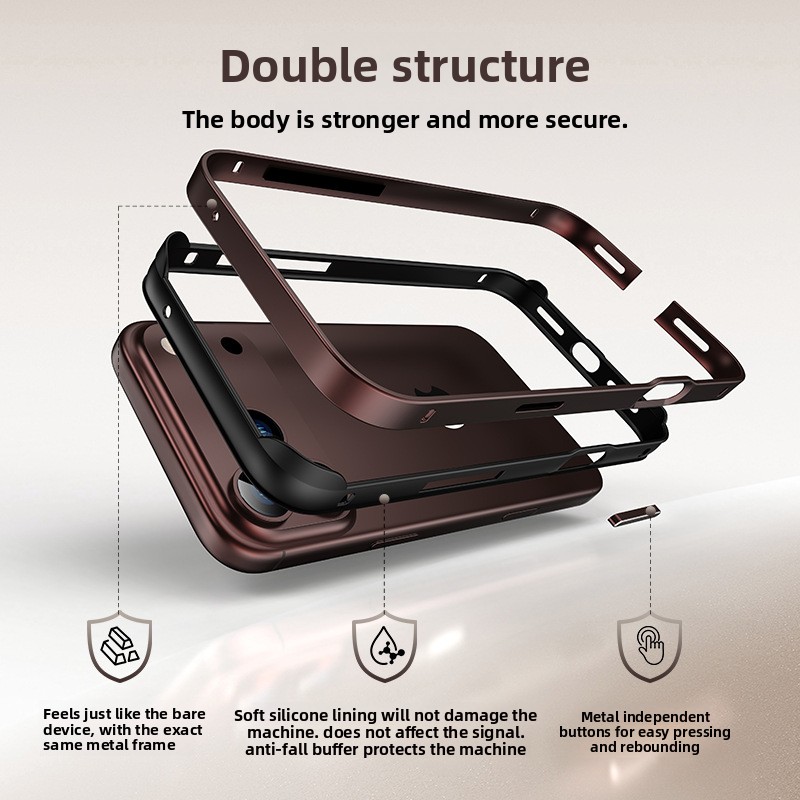 Aluminum Alloy Metal Case for  - огляд і ціна Heat Dissipation Case