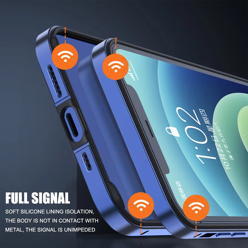Aluminum Alloy Metal Case for  - огляд і ціна Heat Dissipation Case