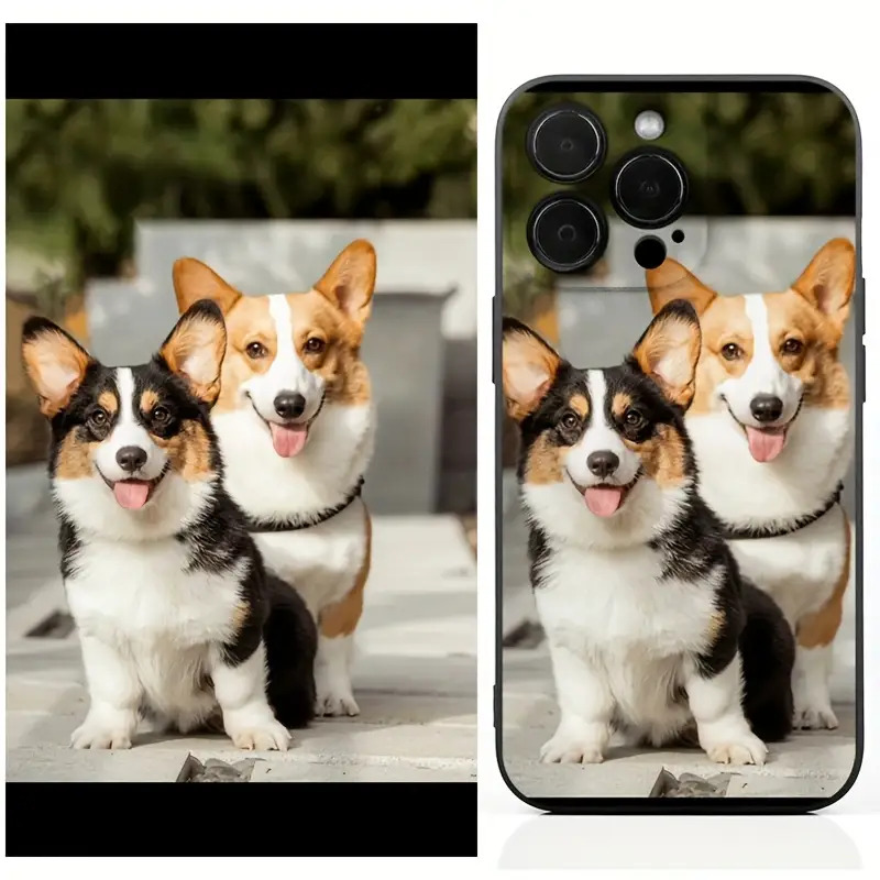 Customized Black Case For iPho - огляд і ціна Phone Cases Customized