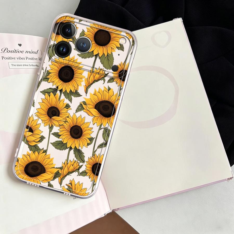 Cute Sunflower Pattern Case fo - огляд і ціна Phone Cases Iphone 15