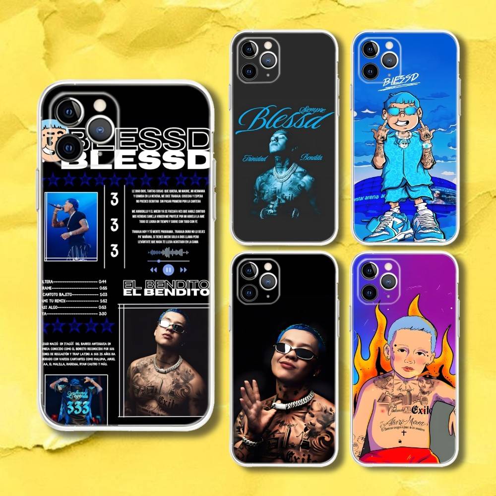 B-Blessd TRINIDAD BENDITA Tran - огляд і ціна Phone Cases Trinidad